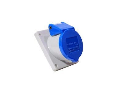 Panel Socket 16A IP44